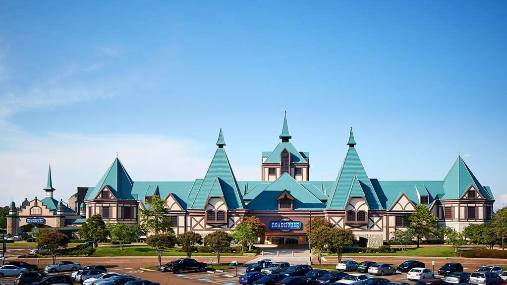 Tunica Roadhouse Casino & Hotel Robinsonville Eksteriør bilde